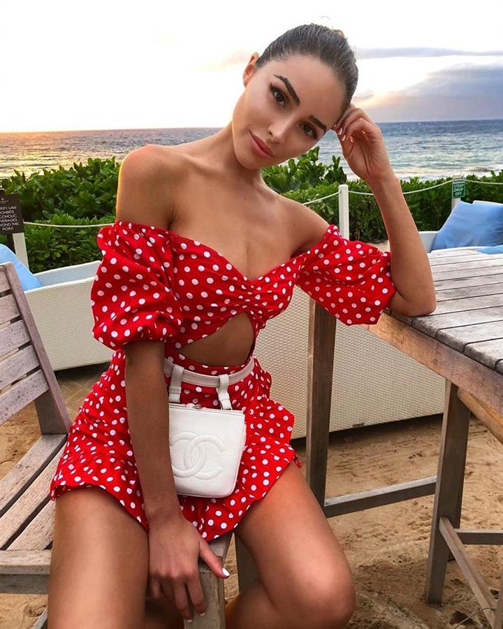 Olivia Culpo Birthday week special